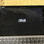 ASUS TransBook Mini T103HA 液晶割れの修理