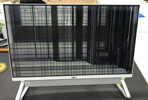 INspiron 24 5490 液晶割れ修理