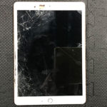 iPad 8の液晶割れ タッチパネル交換修理