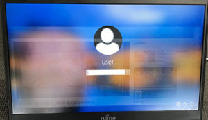 パソコンの画面に残像が修理