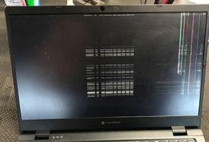 GCX83/P　液晶修理