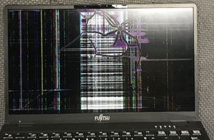 FMVUXF3B 液晶修理