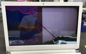 PTX5GGP-REA　液晶割れ