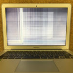 大阪府からMacBook Airの画面割れ修理・買取