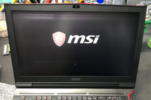 MSI GT75 Titan 8RG-008JP 修理