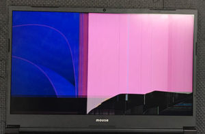 K5-i7CMLCBM11-MA 画面割れ