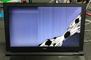 PC-VKT25EZG3　修理