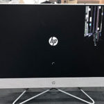 HP All-in-One 24-df0043jpの液晶修理 画面割れ、線