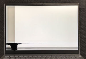 Inspiron 14 5420 表示不良