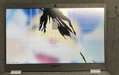 ASUS Chromebook C523NAの液晶修理 画面割れ | 液晶修理センター