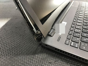 HP 250 G6 ヒンジ修理