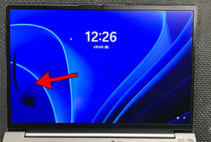 ThinkBook 13s Gen 2 液晶割れ