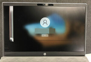 pavilion15-cs3025TU　液晶修理