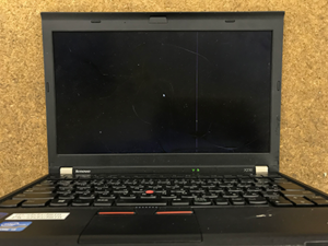 X230 画面割れ
