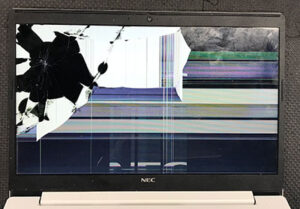 PC-GN164RGAH　液晶割れ