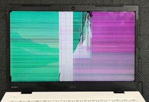 HM350/P　液晶修理