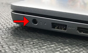 アダプターの先端が折れた