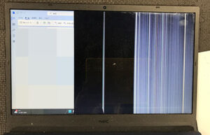 PC-N1535BAL　修理