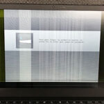ThinkPad X1 Carbon 7thの液晶修理 画面割れ