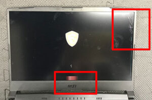 Katana GF66 11UG-029JP　液晶修理