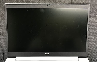 NEC PC-GN245JGAS 画面が映らない修理 | 液晶修理センター