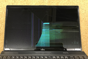 AH56/D1 液晶割れ