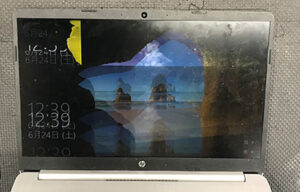 HP 15s-eq2062AU 修理