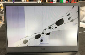 PC-VUL41FB6RHJA　画面割れ