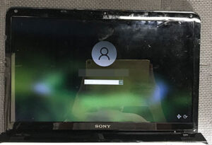 パソコンの画面が暗い修理