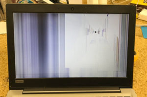 lenovo 120s 液晶割れ