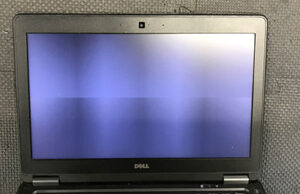 latitude e7250　表示不良