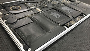 MacBook Pro A1398 バッテリー交換