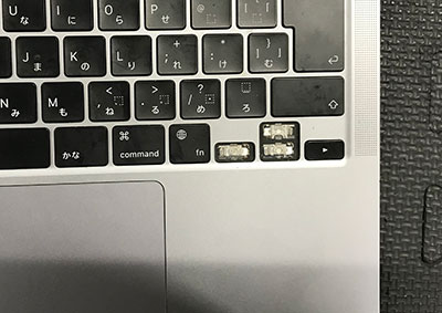 MacBook Air M1 キーボード交換