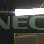 NEC LE150/T 画面がうっすらとしか表示されない修理