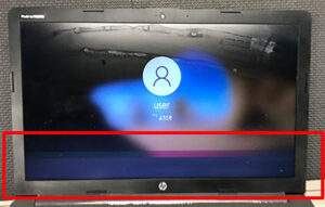 HP 250 G7 表示不良