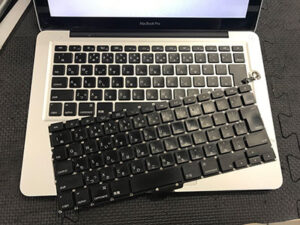 MacBook Pro キーボード交換
