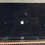 MacBook Air 2018の当日修理 Model A1932の液晶割れ