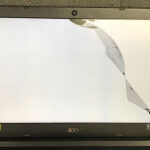 Acer N17C4の液晶修理 画面割れで真っ白になった