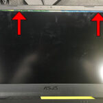 ASUS FX505DT-R5G1650Sの修理 画面の表示不良、映らない