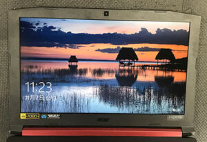 AN515-52-JF78H/F 修理