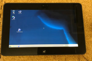 Latitude 10-ST2 液晶漏れ