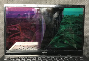 MH75/F3 液晶割れ