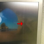 HP ZBook 15 G4の液晶修理 画面に線が入る