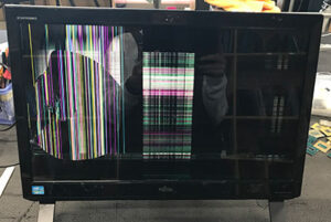 FH56/MD 液晶割れ