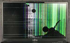 FMVU4906NP　液晶修理