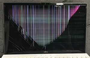 FMVA45F1WH 画面割れ