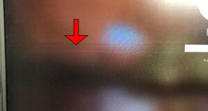 パソコン　画面の焼け付き 修理