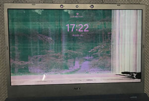 N1455/CAL-N　修理