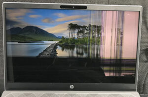 HP 15-cs3076TUの修理