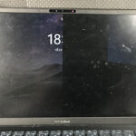 ASUS ZenBook 14 UM425IAの修理 画面割れ